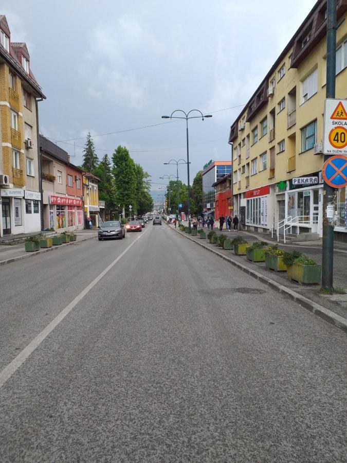 Trosoban Apartman Sarajevo, Ilidza Centar Luaran gambar