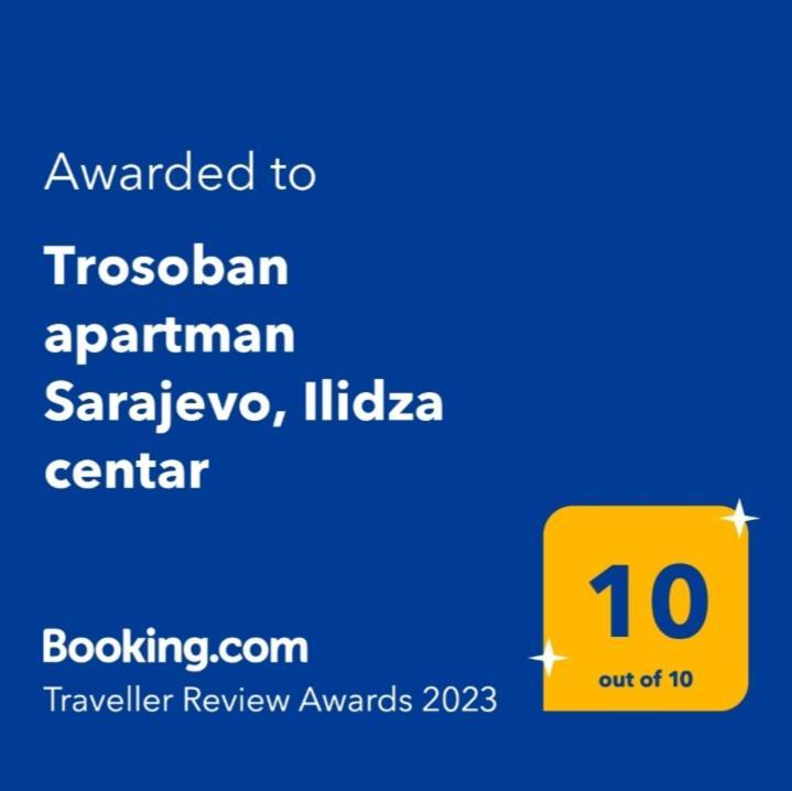 Trosoban Apartman Sarajevo, Ilidza Centar Luaran gambar